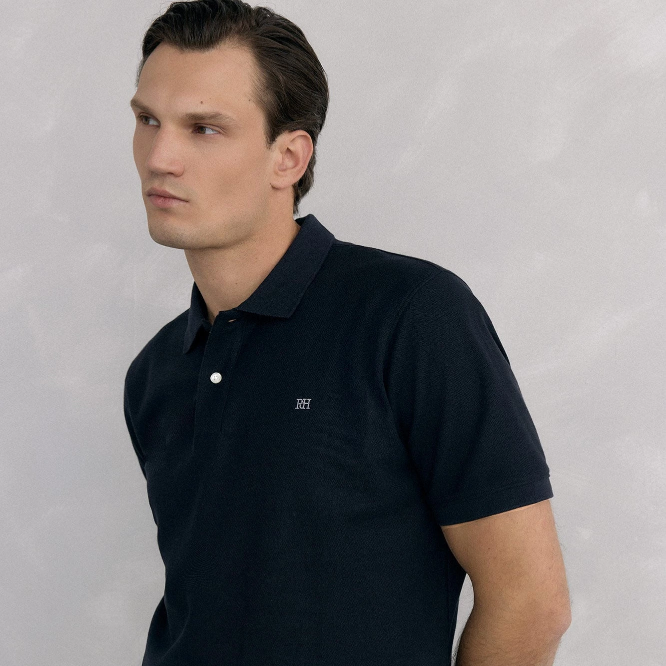  Pedro del Hierro
Polo básico piqué