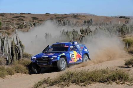 Carlos Sainz está a dos pasos de lograr la victoria en el Dakar