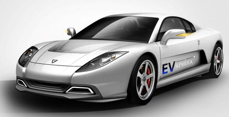 El Spirra EV se presentará en Ginebra 2015