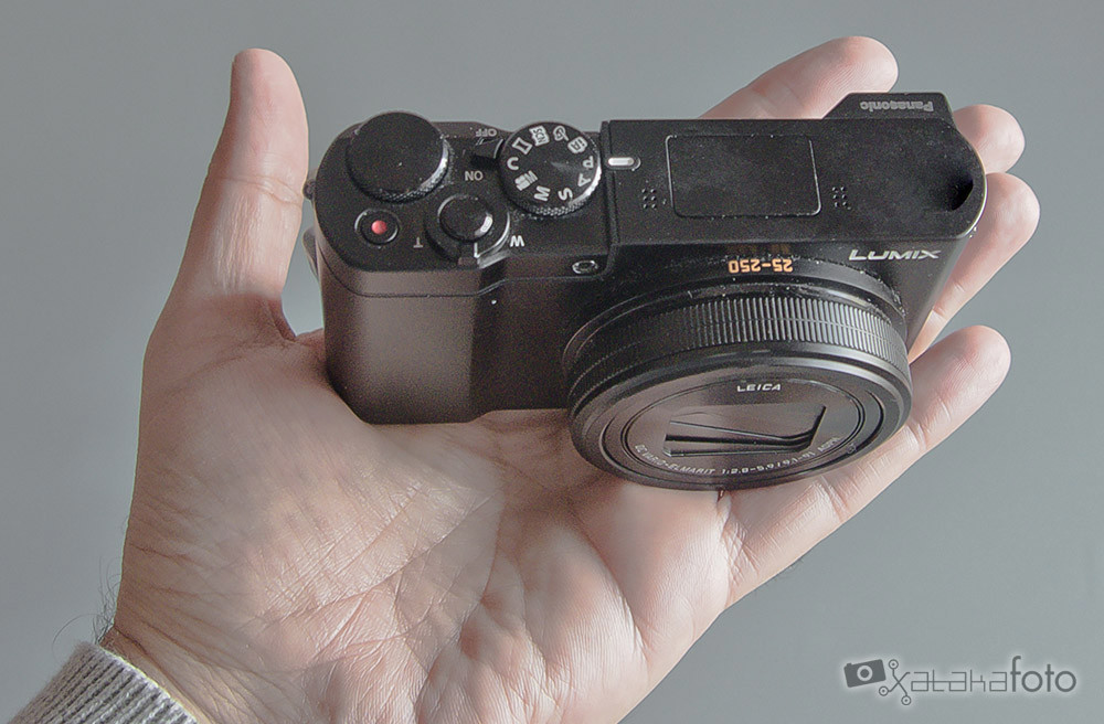 Panasonic Lumix TZ100, Análisis. Review con características, precio y