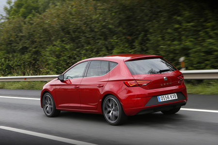 SEAT León TGI Ruta Gas Natural