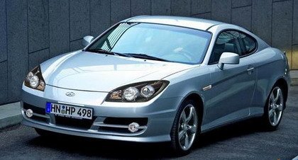Hyundai Coupe 2007