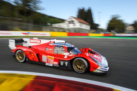 Glickenhaus Spa Wec 2022