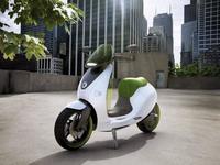 Asi es el scooter eléctrico de smart