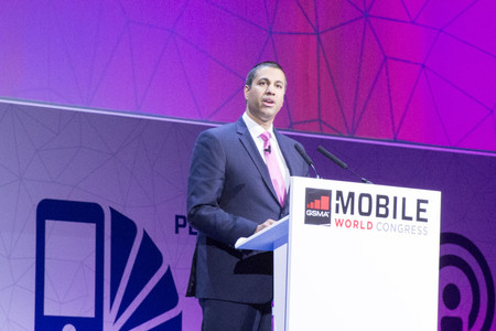 El director de la FCC reafirma el fin de la neutralidad de la red en su paso por el MWC
