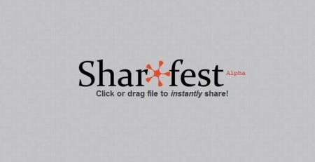 Sharefest, P2P desde tu navegador con soporte para WebRTC