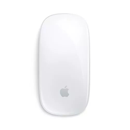 Apple Ratón Magic Mouse: recargable, conexión Bluetooth