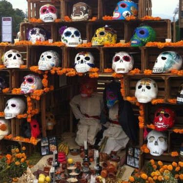 Mega ofrenda 2025 en el Zócalo: así lucirá la ofrenda de Día de Muertos de la CDMX y cuándo visitarla