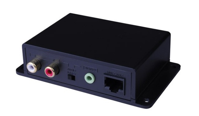 Vanco, audio vía ethernet