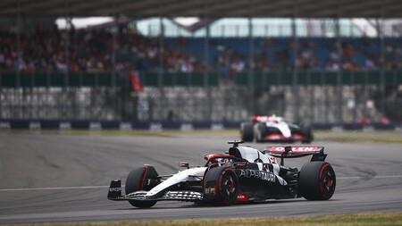 De Vries Silverstone F1 2023