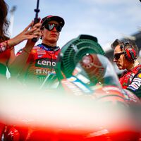 Que en Italia celebren las caídas de Marc Márquez como si fuese un gol no es ninguna sorpresa. La novedad es que ahora lo enseña la televisión 