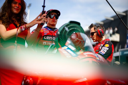 Marc Marquez Misano Motogp 2025