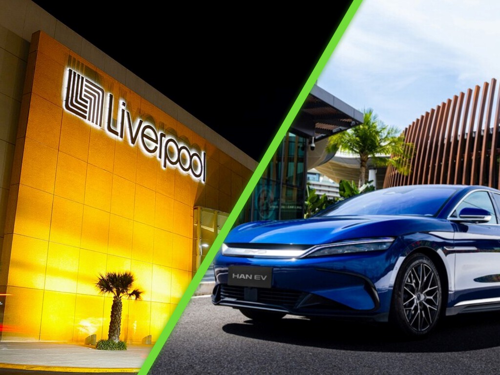 Después de tres años, Liverpool pone fin a su alianza con BYD en México y abandona su plan de movilidad eléctrica . Noticias en tiempo real