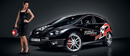 SEAT León WCE, un Cupra R con 310 CV para Suiza