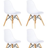 Pack de 4 sillas por sólo 65 euros (16,25 euros la unidad) y envío gratuito en Amazon
