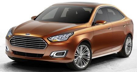 Ford retoma el nombre Escort en el Salón de Shangai