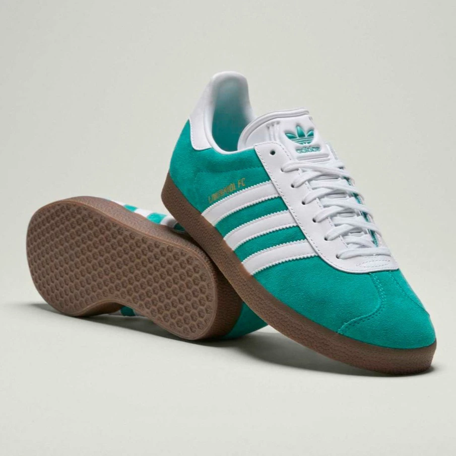 Adidas Zapatillas casual de hombre Gazelle Liverpool FC