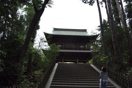 Visita al templo Engaku-ji de Kamakura en Japón