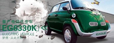 Copias chinas de marcas de coches: de la fotocopiadora de Tesla al clon eléctrico del Isetta