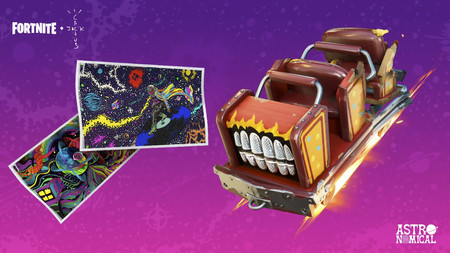 Desafío Fortnite: salta sobre astrocabezas gigantes distintas. Solución