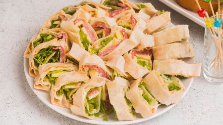 Jamon Queso Rollo