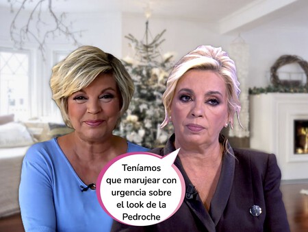 El motivo del inesperado reencuentro entre Terelu Campos y Carmen Borrego el día de Año Nuevo