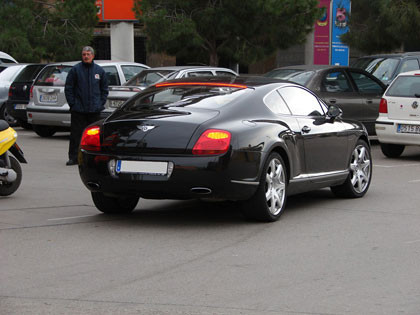 Bentley Continental GT