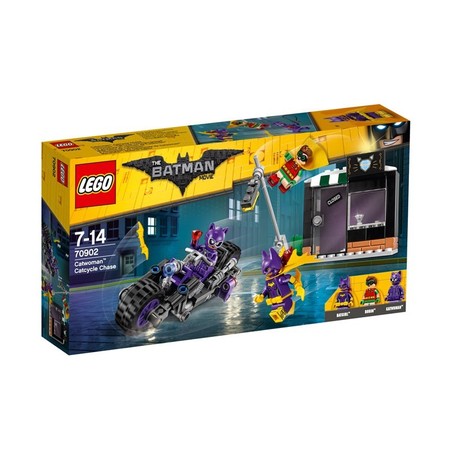 En Amazon la moto felina de Catwoman Lego Batman ahora sólo cuesta 20,39 euros