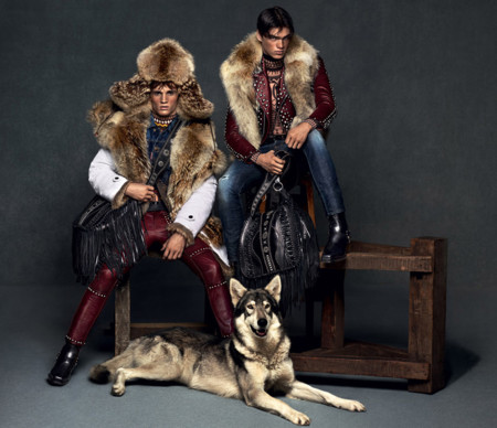 Filip Hrivnak & Julian Schneyder fornidos tramperos canadienses para Dsquared²