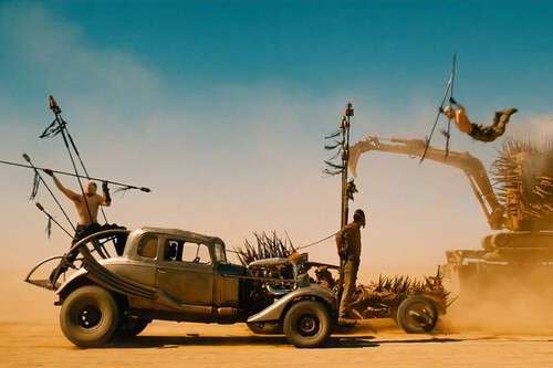 La obra maestra definitiva de acción post-apocalíptica se estrenó hace diez años. Y se sigue viendo mejor que la mayoría de películas contemporáneas