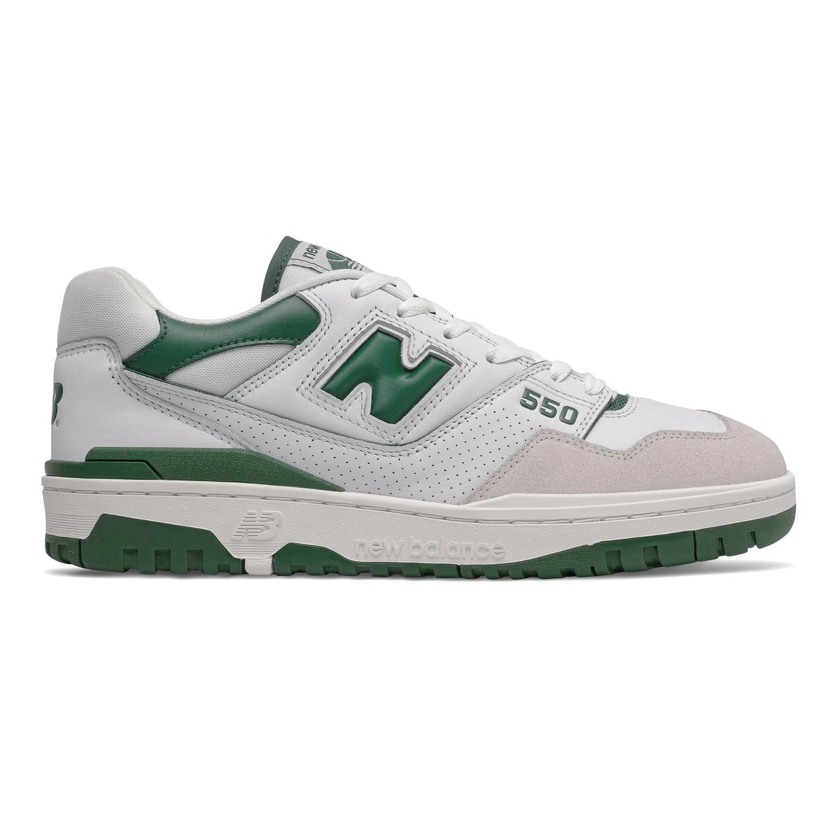 Zapatillas casual unisex 550 New Balance Blanco / Verde

