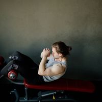 La solución para el gimnasio en casa por menos dinero es este banco de musculación super rebajado 