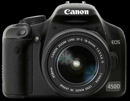 Canon 450D Vs 400D