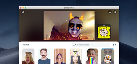 Snapchat lanza su aplicación de cámara en Windows y macOS, con integración con Twitch, YouTube y Skype