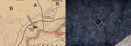 Pintura Rupestre Rdr2