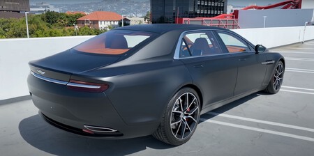 Aston Martin Lagonda Taraf
