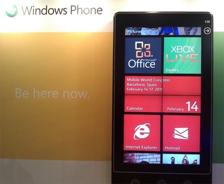 Windows Phone 7 recibirá finalmente su primera actualización en marzo