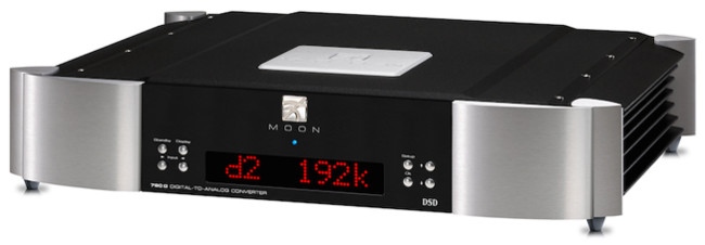Dac Moon Evolution 780d By Simaudio Bicolor Sobre Fondo Blanco