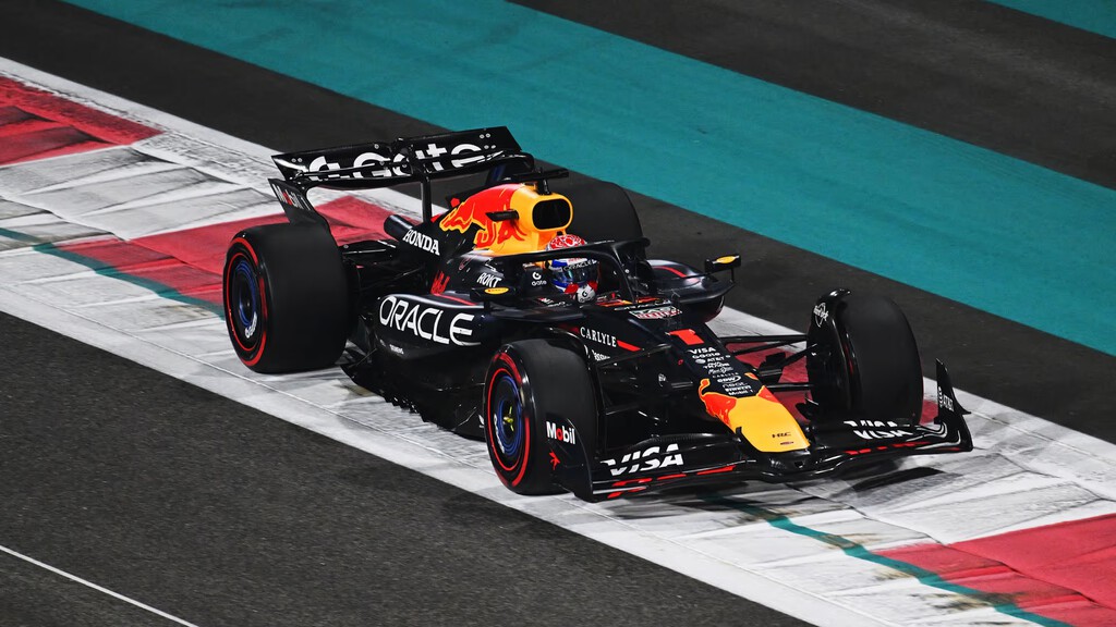 Max Verstappen sube la presión sobre Lando Norris marcando la última pole position de la temporada de F1 