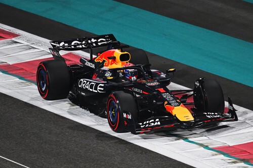 Verstappen Abu Dabi F1 2025