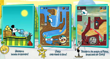 Where's My Mickey? vs. Monsters University en Windows Phone: análisis a fondo