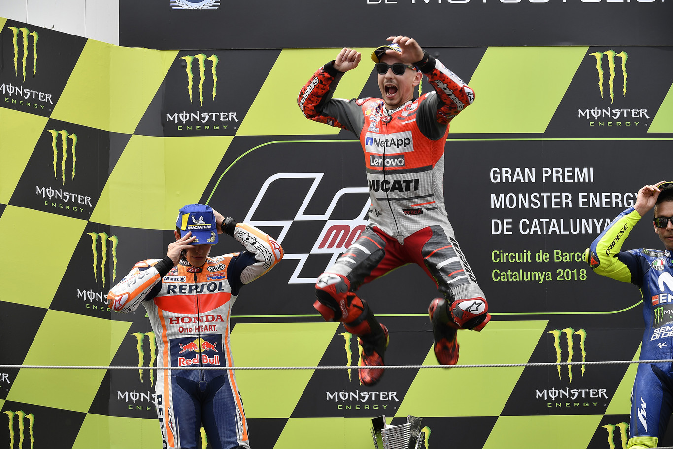 Jorge Lorenzo, la sonrisa falsa en Ducati y la cobra a Claudio Domenicalli