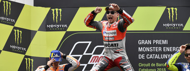 Jorge Lorenzo, la sonrisa falsa en Ducati y la cobra a Claudio Domenicalli