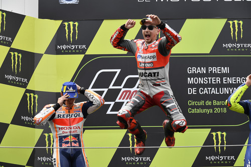 Jorge Lorenzo, la sonrisa falsa en Ducati y la cobra a Claudio Domenicalli