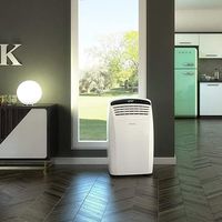 Este silencioso aire acondicionado de 2.500 frigorías Olimpia no necesita instalación y hoy tiene más de 100 euros de descuento en Amazon