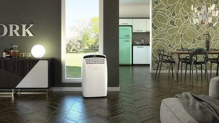 Este aire acondicionado de 2.500 frigorías Olimpia no necesita instalación y hoy tiene más de 100 euros de descuento en Amazon