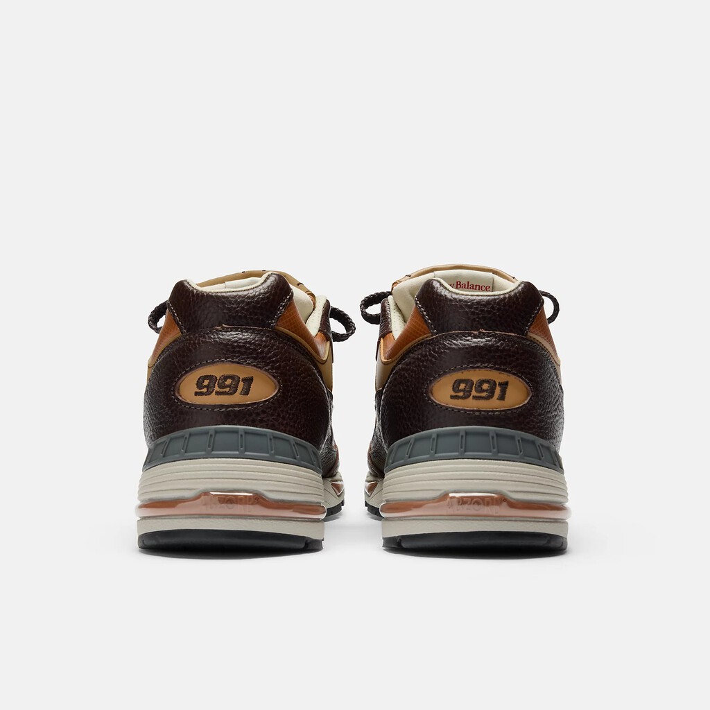 New Balance lanzará en una semana las zapatillas en color chocolate que te harán sentir como todo un irresistible magnate 