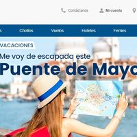 ¿Buscas ofertas para el puente de mayo? En Logitravel puedes encontrar unas buenas vacaciones por menos de 150 euros por persona 