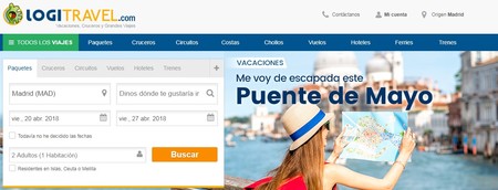 ¿Buscas ofertas para el puente de mayo? En Logitravel puedes encontrar unas buenas vacaciones por menos de 150 euros por persona