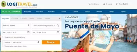 ¿Buscas ofertas para el puente de mayo? En Logitravel puedes encontrar unas buenas vacaciones por menos de 150 euros por persona 